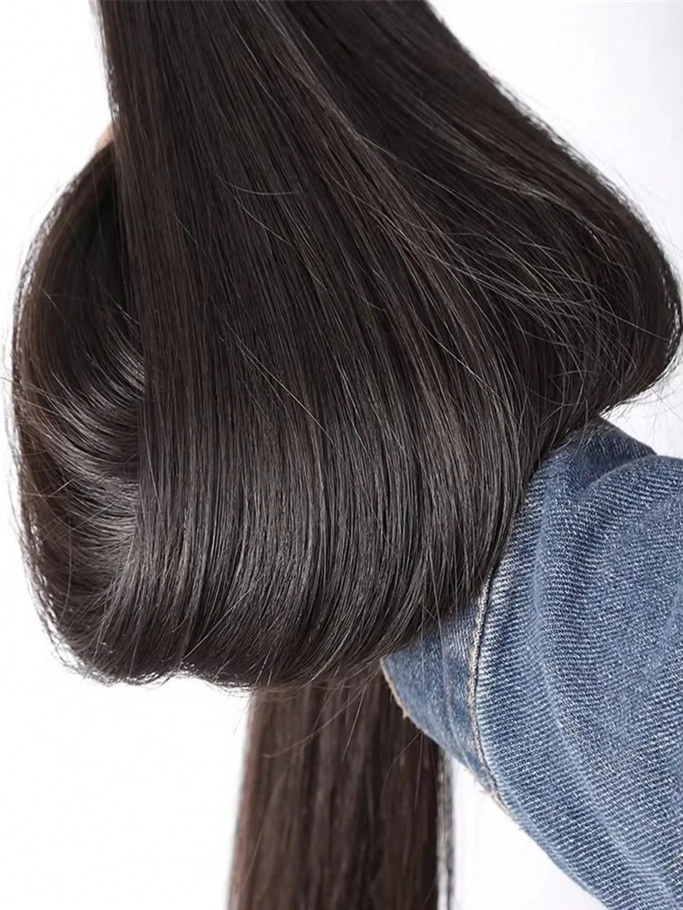 24 26 28 30 Inch 15A Human Hair Bundles Straight Bundles Human Hair Unprocessed Brazilian Virgin Hair Straight 3/4 Bundles Unit
