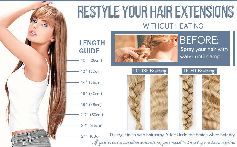 Full Shine Tape in Human Hair Extensions 100% Remy Natural Human Hair Extensions Tape in Omber Blonde Hair Extensions for Women