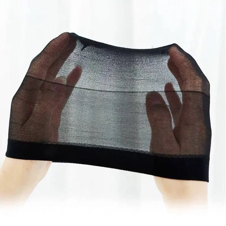 Cheap Hair New Stocking Cap For Wigs Net For Wigs Bald Cap Nylon Stocking Wig Cap Stretchy