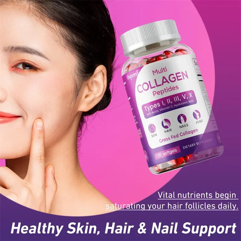 Premium Collagen Peptides for Skin Hair Nails & Gut Health