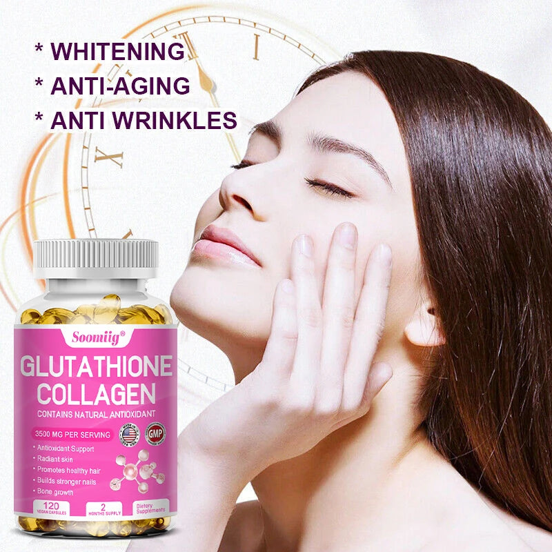 Advanced Hydrolyzed Collagen with Glutathione – Skin & Joint Support