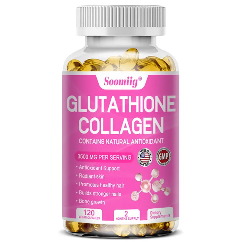Advanced Hydrolyzed Collagen with Glutathione – Skin & Joint Support
