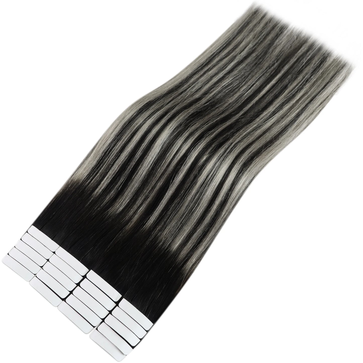 Seamless Skin Weft Tape In Extensions – Real Human Hair Straight
