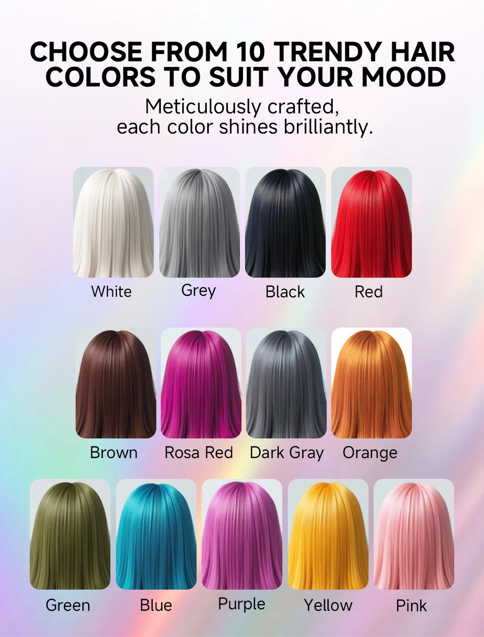 Hairs Dyed Mud Hair Colour Wax Easy To Wash Hair Styling Paste Dye for Eyebrow Beards Coloring Temporary Hair Color Style Cream