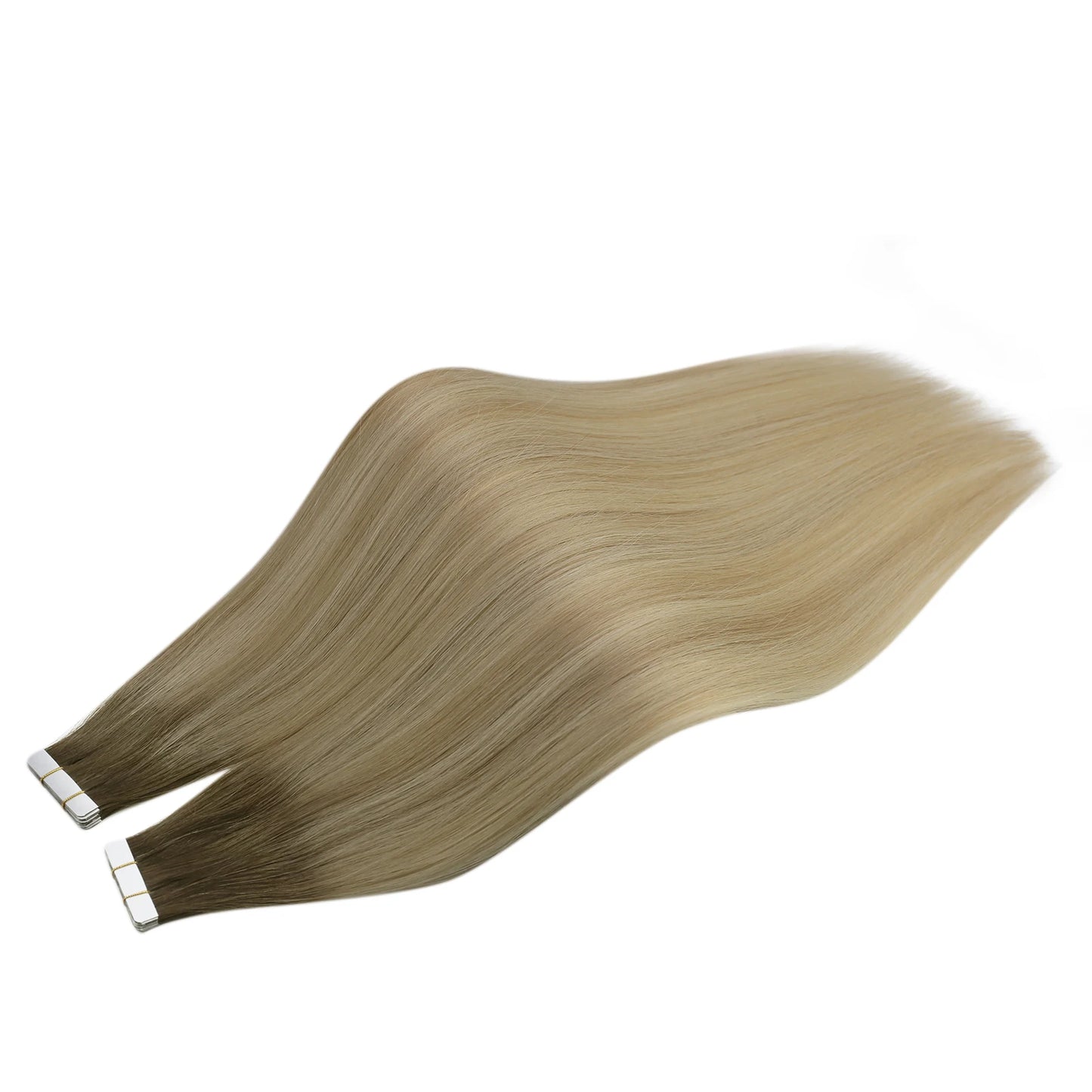 Ugeat Virgin Tape In Hair Extensions – Lasts Up to 12 Months, 10A Grade