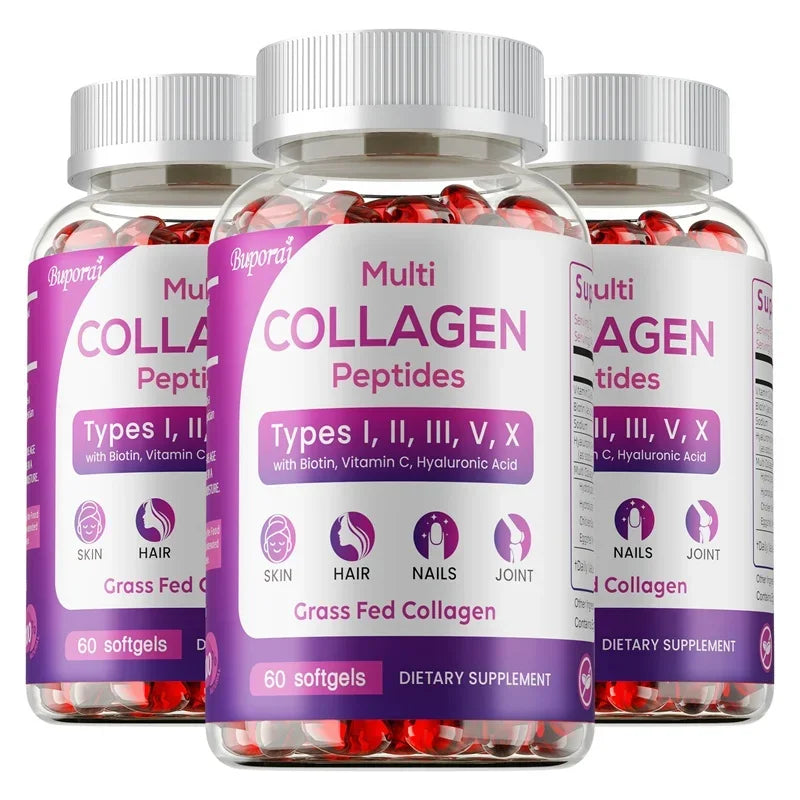 Premium Collagen Peptides for Skin Hair Nails & Gut Health