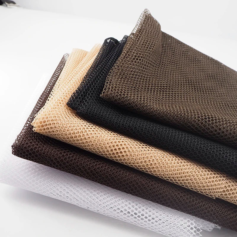 59*36 inch Big Holes Mesh Net Fabrics For Making Wig Foundation Without Elastic Net For Wig Constructions