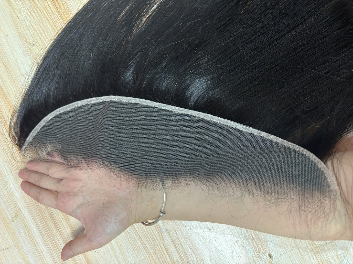 13x4 13x6 Ear To Ear Transparent Frontal Lace Only Straight 2x6 4x4 5x5 6x6 HD Lace Closure Human Hair 100% Brazilian Hair Quality Soft Silky Pre Plucked Bleached Knots Natural Hairline Virgin Hair Pieces For Women Daily Hair