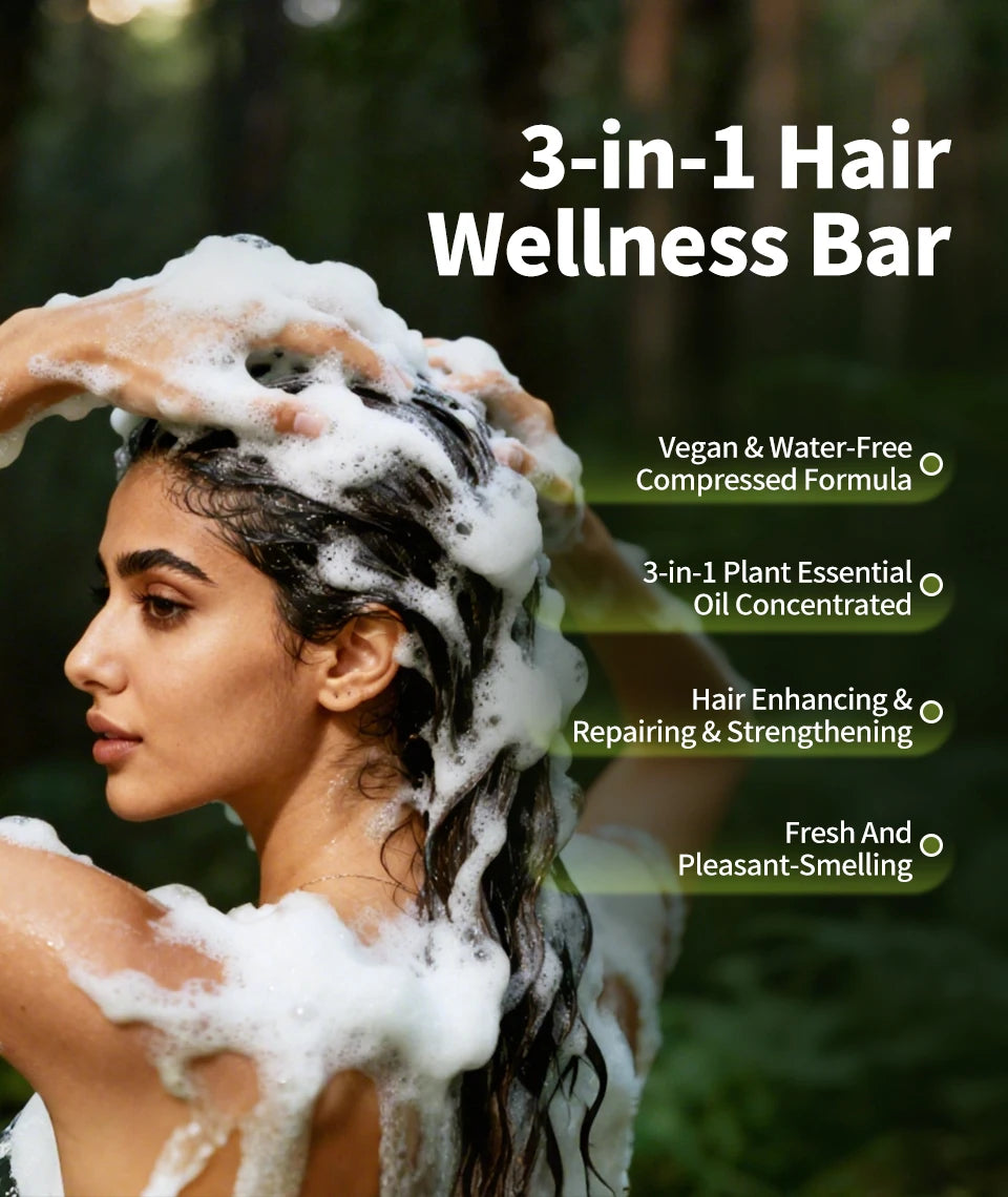Anti Hair Loss Serum Set Hair Growth Essential Oil Usman Hair Regrowth Shampoo Soap Hair Care Thickening Oil Spray For Men Women