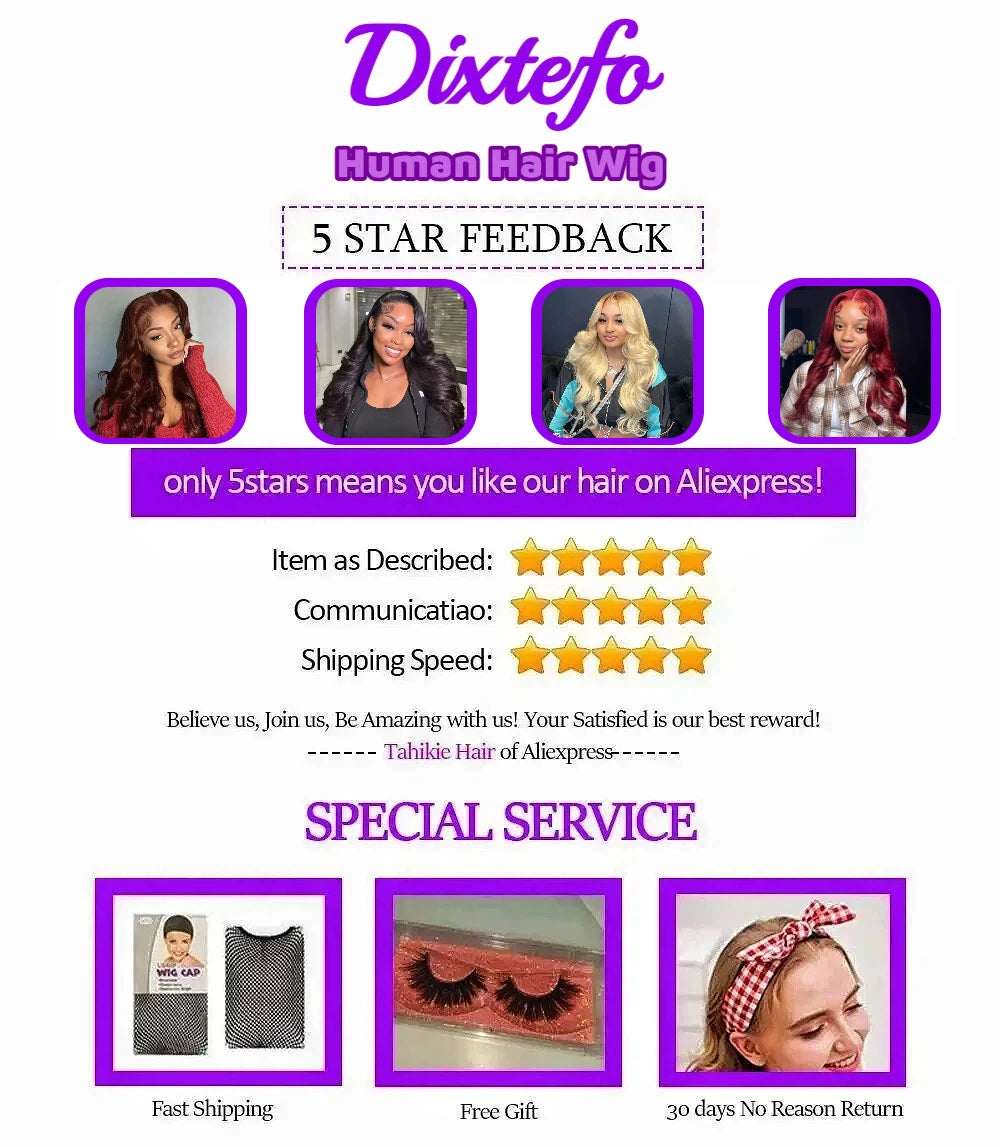 613 Honey Blonde Body Wave Wigs 200 Density 13x6 40inch HD Lace Frontal Wigs for Women