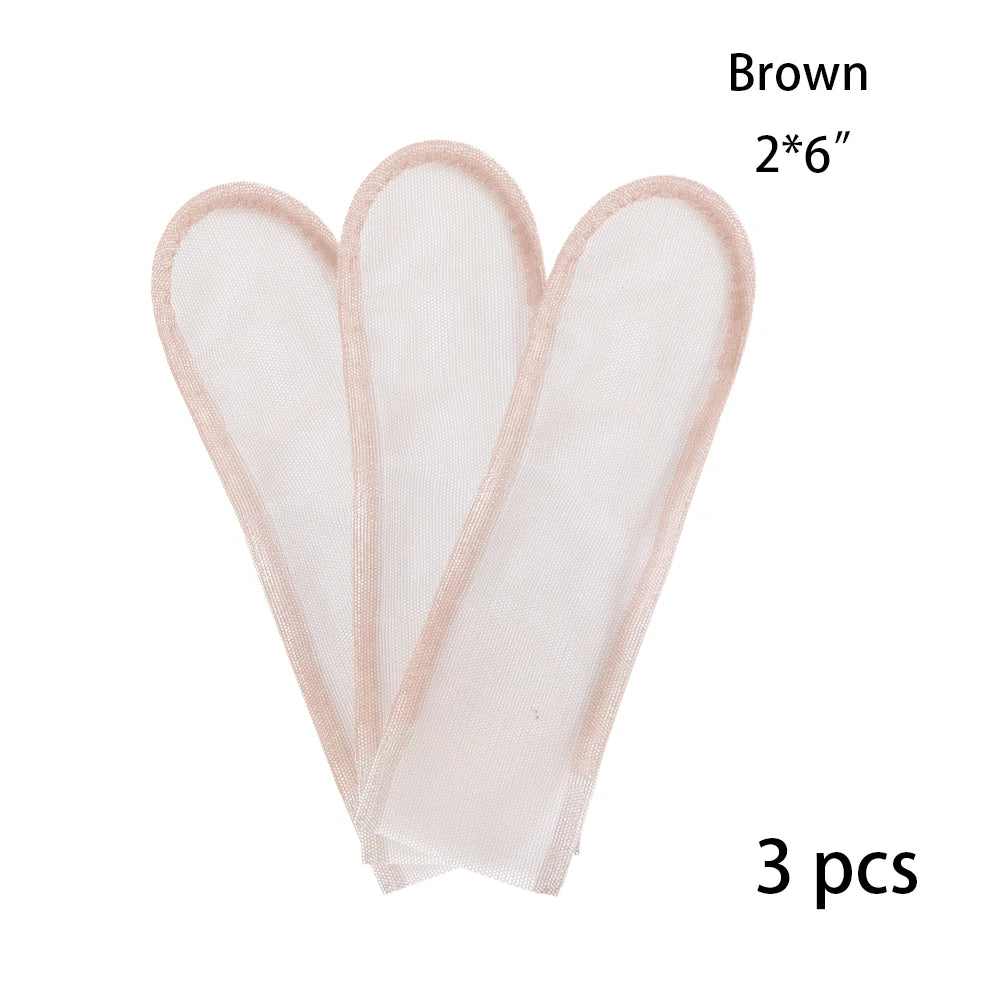 Nunify Hd Lace Net For Hd Frontal And Closure Transparent Swiss Lace Hair Net For Wig Making 1Pcs Diy Wig Making Accessories