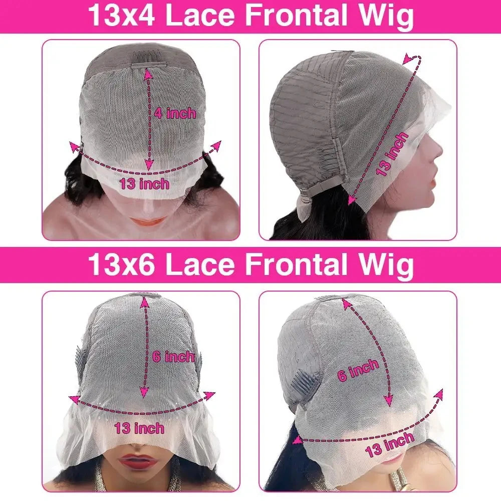 180 200 Density Remy Human Hair Body Wave Wigs P4/27 Highlight Colored 13x4 13x6 HD TranspatentLace Frontal 18-46 Inch Remy Hair