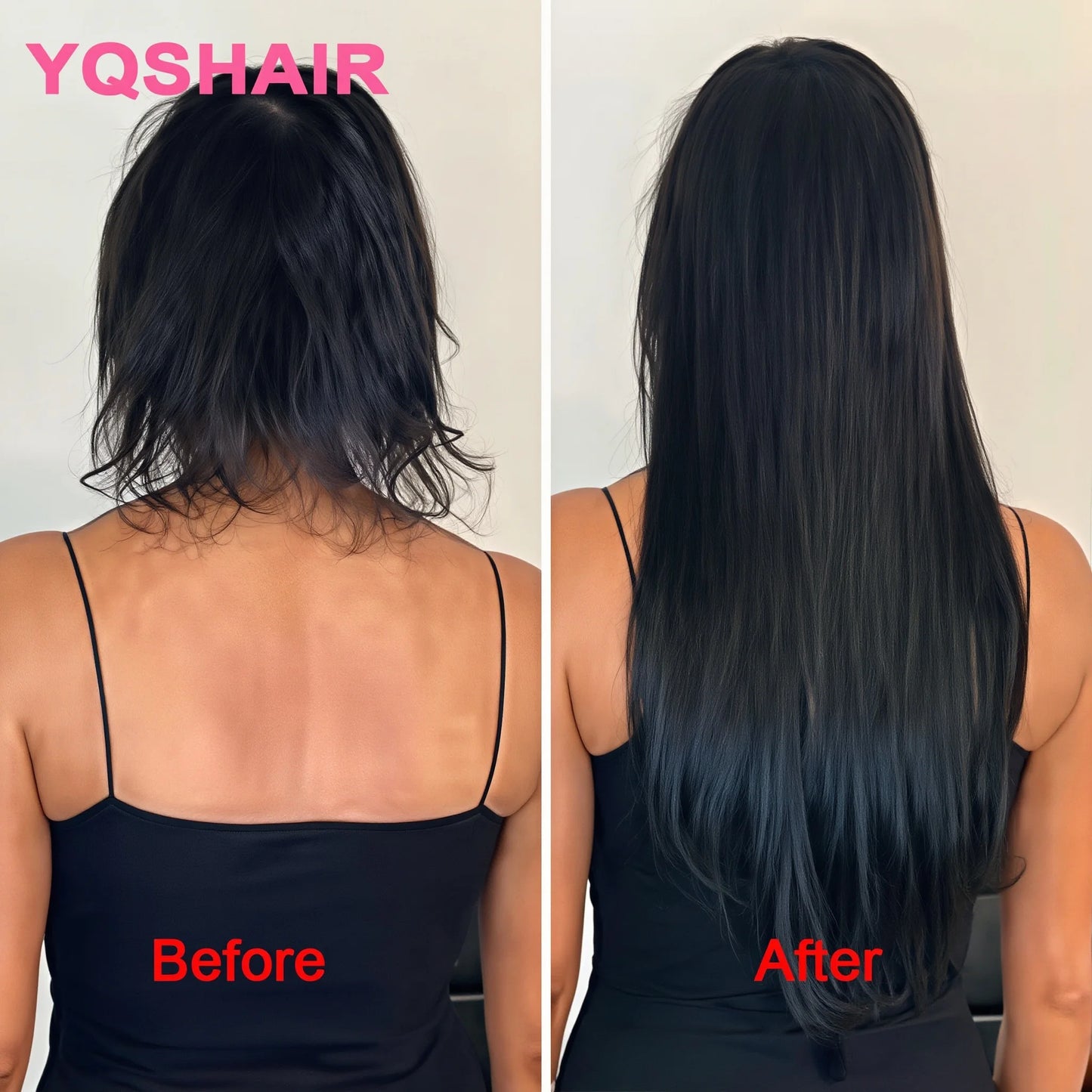 Straight I Tip Hair Extensions Natural Real Human Hair clip-in and tape-in   hair extensions Fusion Extensions Keratin Capsule