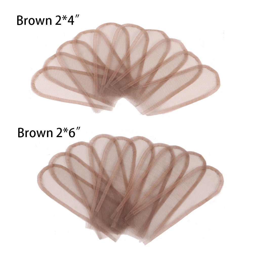 Nunify Hd Lace Net For Hd Frontal And Closure Transparent Swiss Lace Hair Net For Wig Making 1Pcs Diy Wig Making Accessories