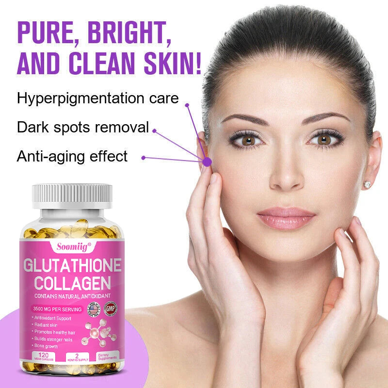 Advanced Hydrolyzed Collagen with Glutathione – Skin & Joint Support