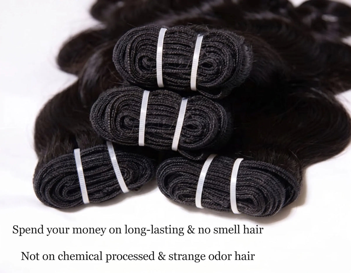 16A Straight Human Hair Bundles Brazilian Real Remy Weave Hair 3 4 5 Pcs 100% Unprocessed Raw Hair Bundles Extensions Natural Black For Women