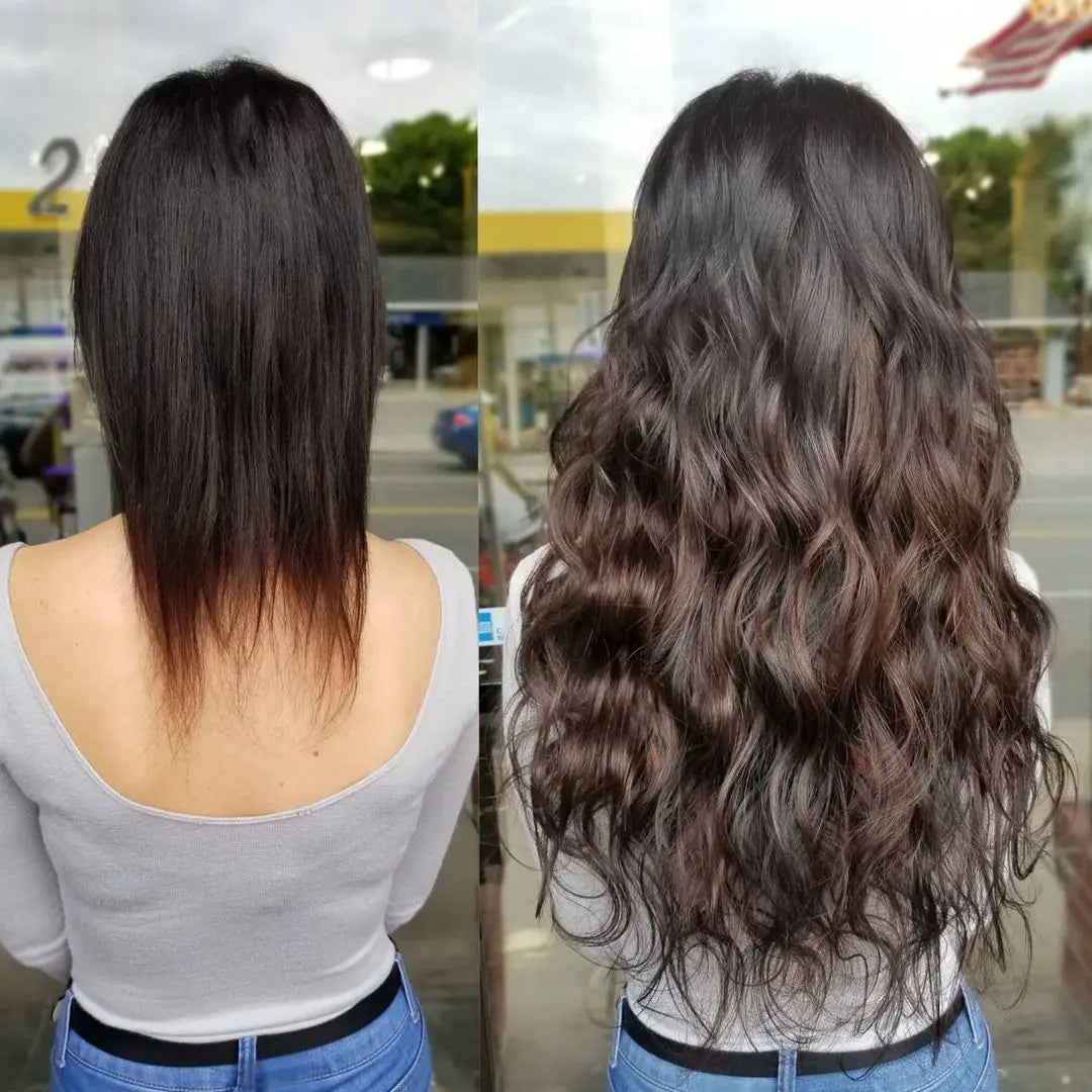 Tape In 100% Real Remy Human Hair Brazilian Human Hair Straight Extensions Skin Weft Adhesive Glue On Salon Quality for Woman