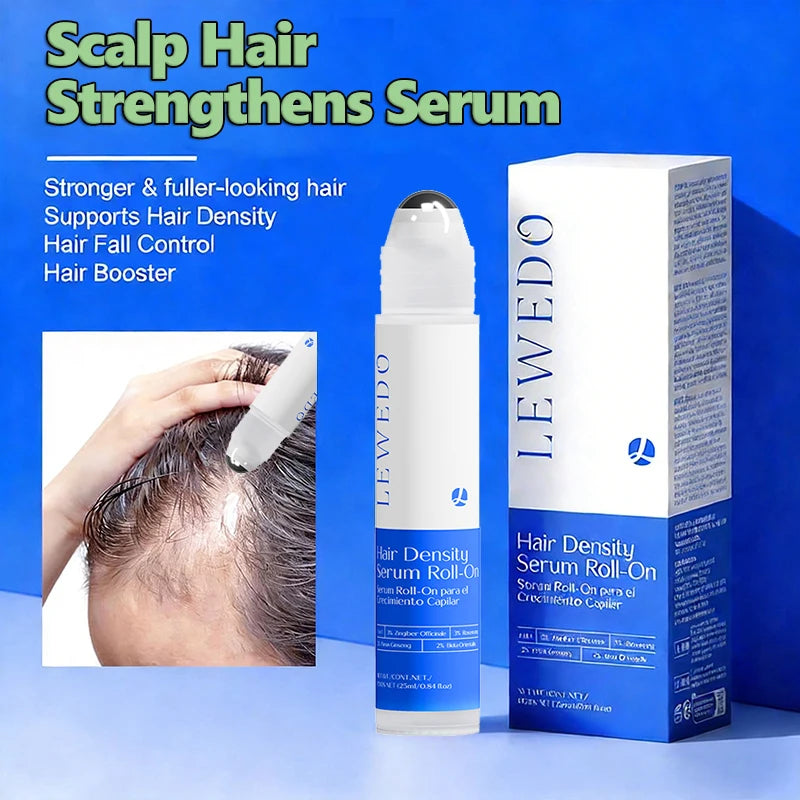25ml Ginger Hair Growth Oil  Moisturizing Hair Care Essence Hair Loss Prevention Scalp Nourishing Thicken Nourish Hair Serum