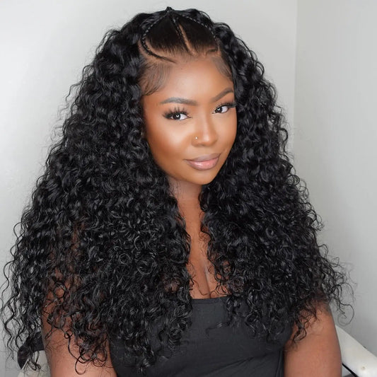 300% High Density Loose Deep Wave Wig | 360 Lace Brazilian Hair