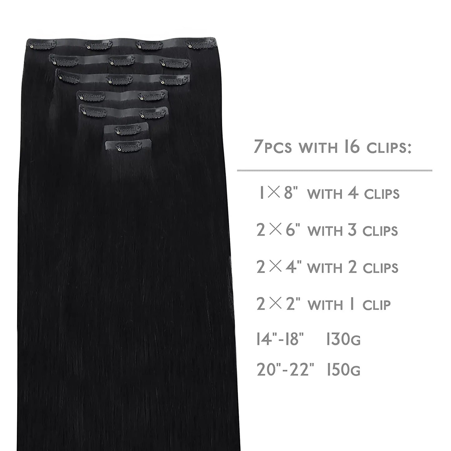 Seamless Clip In Hair Extensions Human Hair Invisible PU Tape In Remy Hair Extensions Ombre Blonde Color Skin Weft  7Pcs 150g