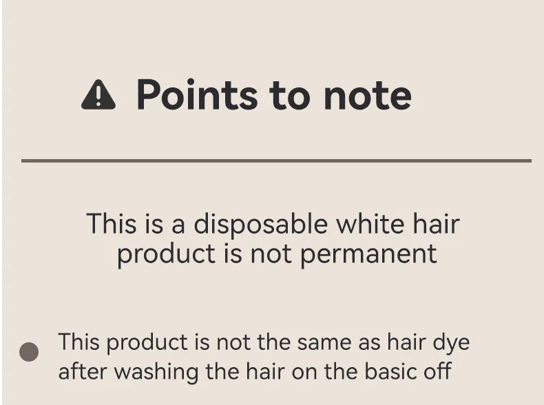 Hair Dye Pen Hair Root Touch Up Black Brown Hair Color Stick Disposable Hair Dye Cream Brush Easy To Carry Magic Stick