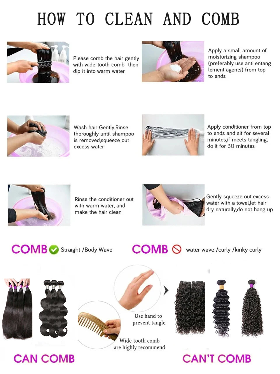 Straight  Chocolate Brown 1/3/4Human Hair Bundles Deal  Human Hair Weaving Wefts Remy Human Hair Extensions for Women  100 G/Pcs