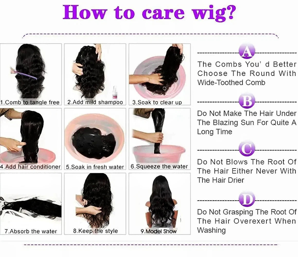 613 Honey Blonde Body Wave Wigs 200 Density 13x6 40inch HD Lace Frontal Wigs for Women