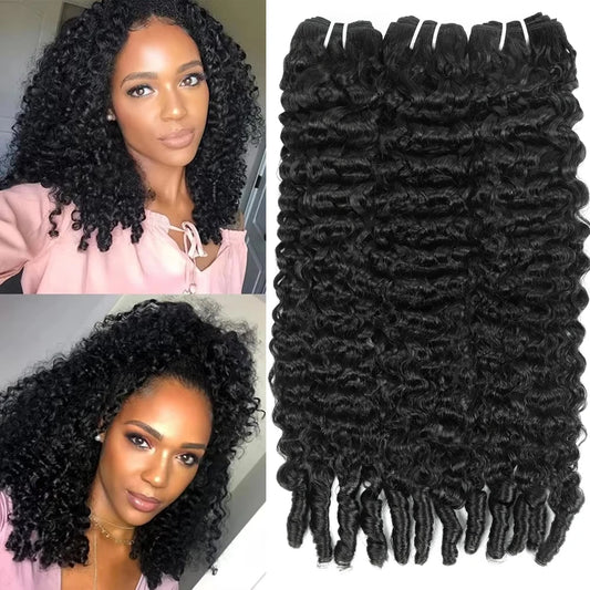 Burmese Curly Bundles 20A Human Hair Bundles Pix Curly 3 4 Bundles Raw Unprocessed Virgin Hair Extension Sew In Quick Weave