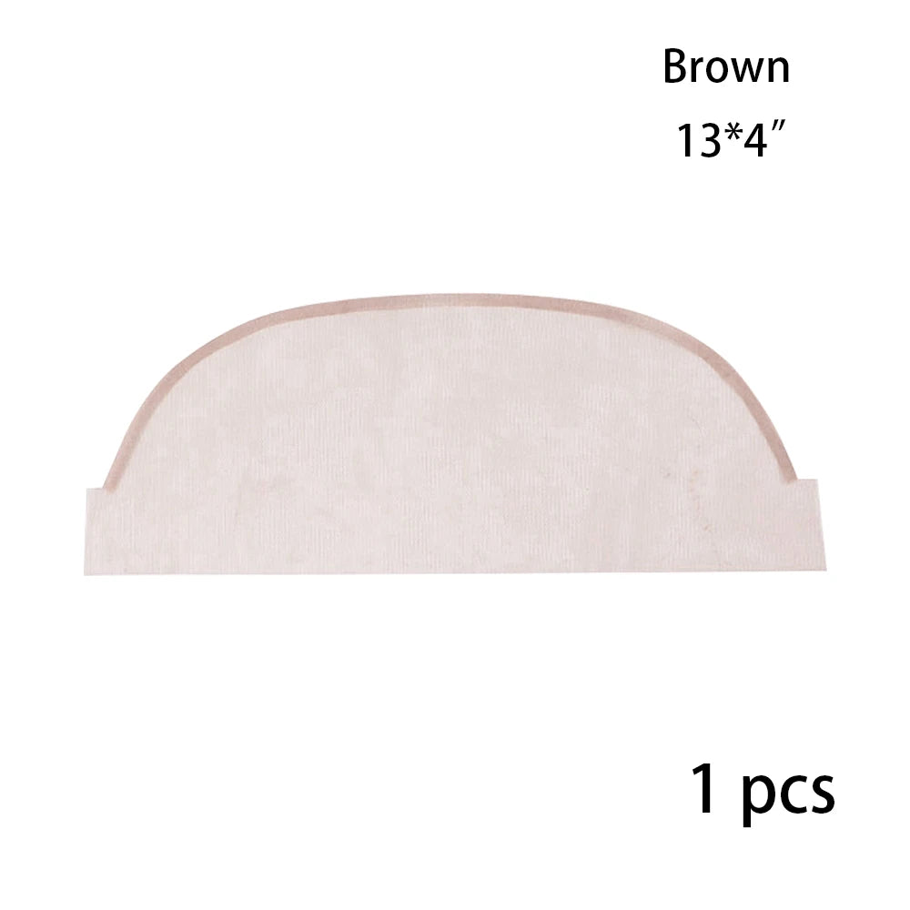 Nunify Hd Lace Net For Hd Frontal And Closure Transparent Swiss Lace Hair Net For Wig Making 1Pcs Diy Wig Making Accessories