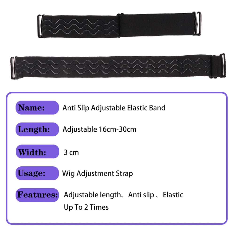 Plussign Half Splicing Wig Cap With Drawstring Silicone Band For Sewing 4*4 5*5 13*4 13*6 Lace Wig Lace Wig Cap For Making Wigs