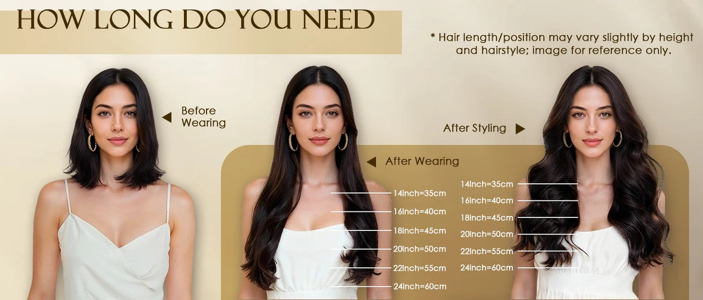 Invisible Wire Weft Hair Extensions Blonde Remy – One Piece Clips