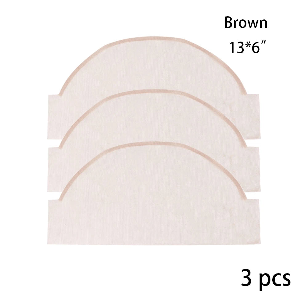 Nunify Hd Lace Net For Hd Frontal And Closure Transparent Swiss Lace Hair Net For Wig Making 1Pcs Diy Wig Making Accessories