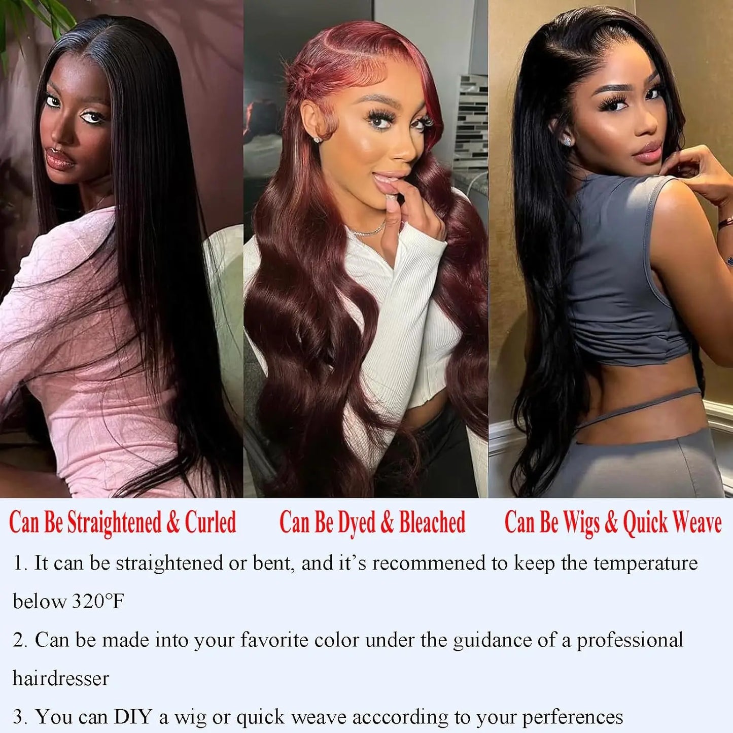 12A Brazilian Body Wave Raw Virgin Human Hair Bundles