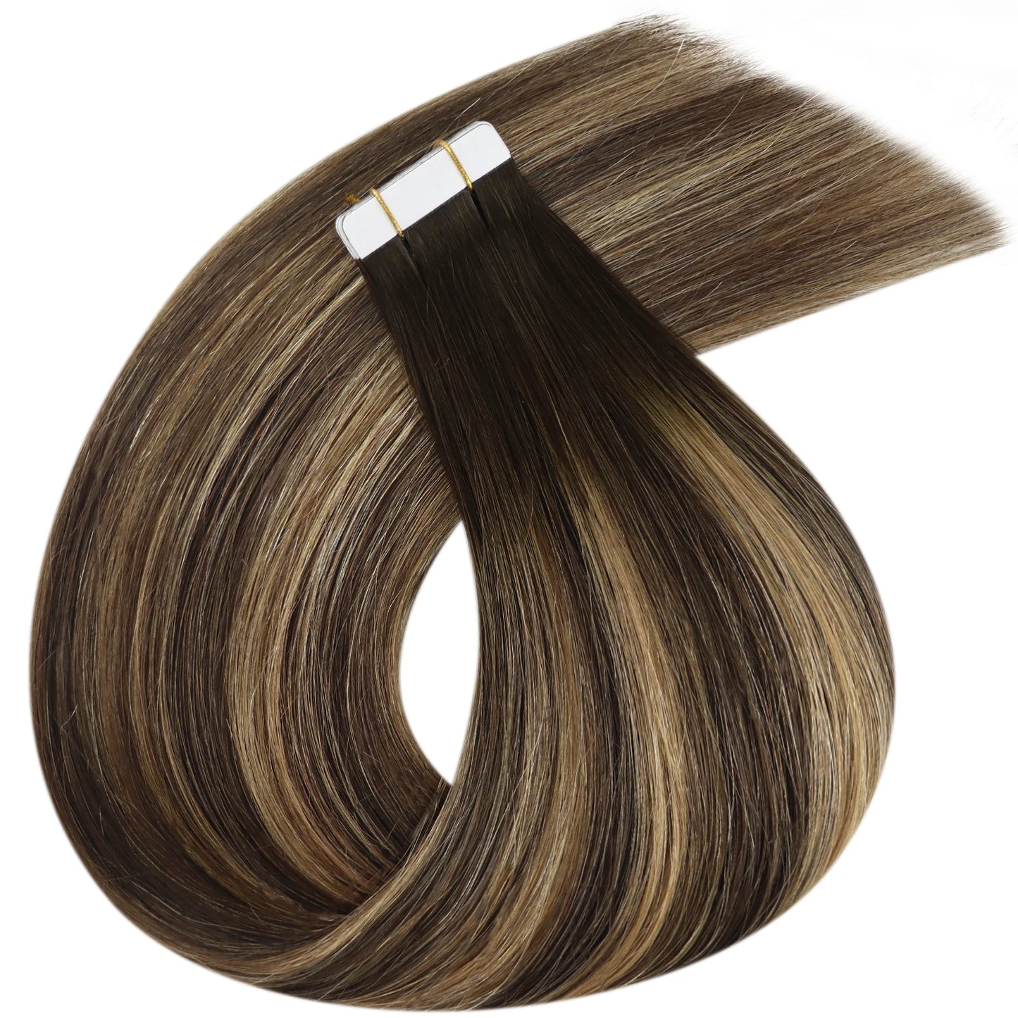 Seamless Skin Weft Tape In Extensions – Real Human Hair Straight