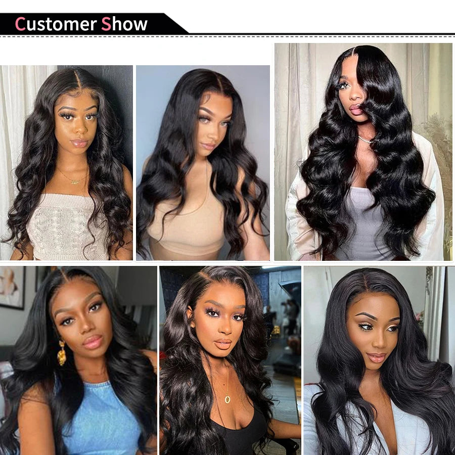 Body Wave Brazilian Hair Bundles – 100% Human Hair