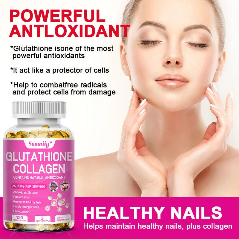 Advanced Hydrolyzed Collagen with Glutathione – Skin & Joint Support
