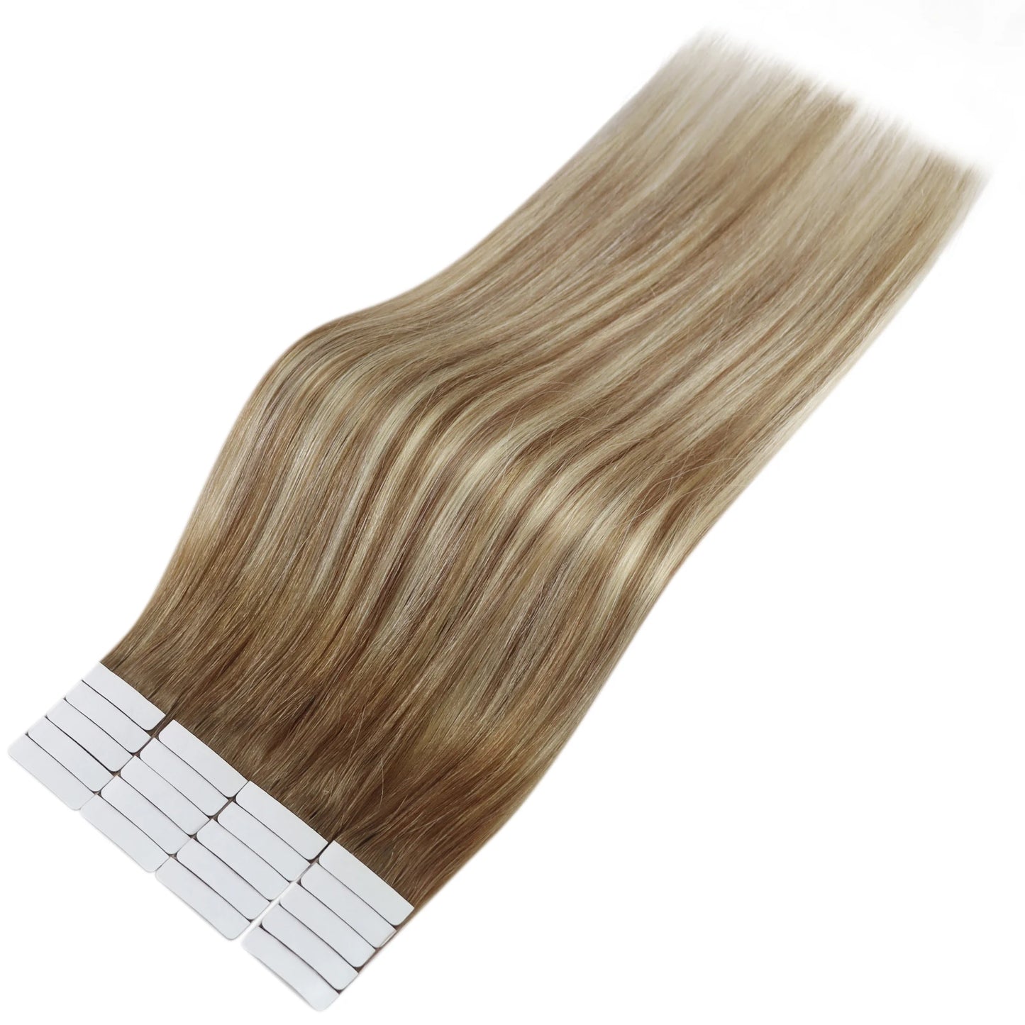 Seamless Skin Weft Tape In Extensions – Real Human Hair Straight