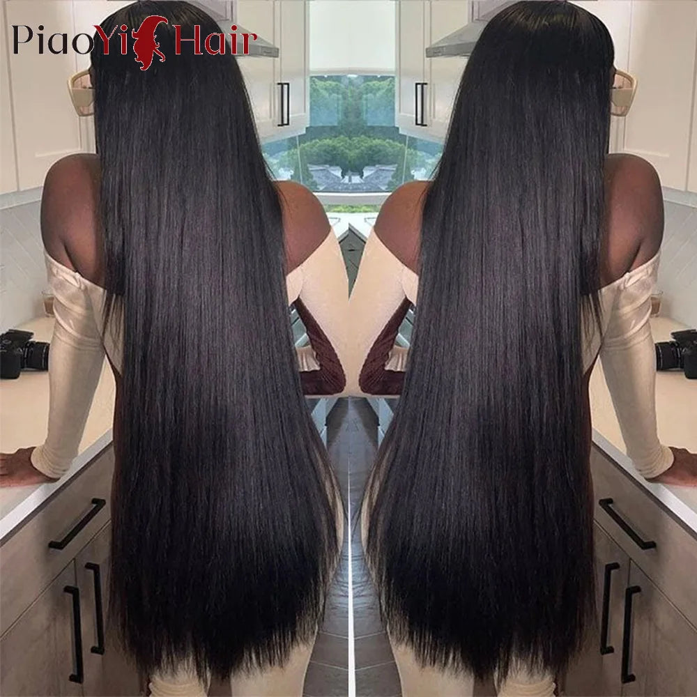 12A Straight Raw Virgin Human Hair Bundles 20–24 Inch