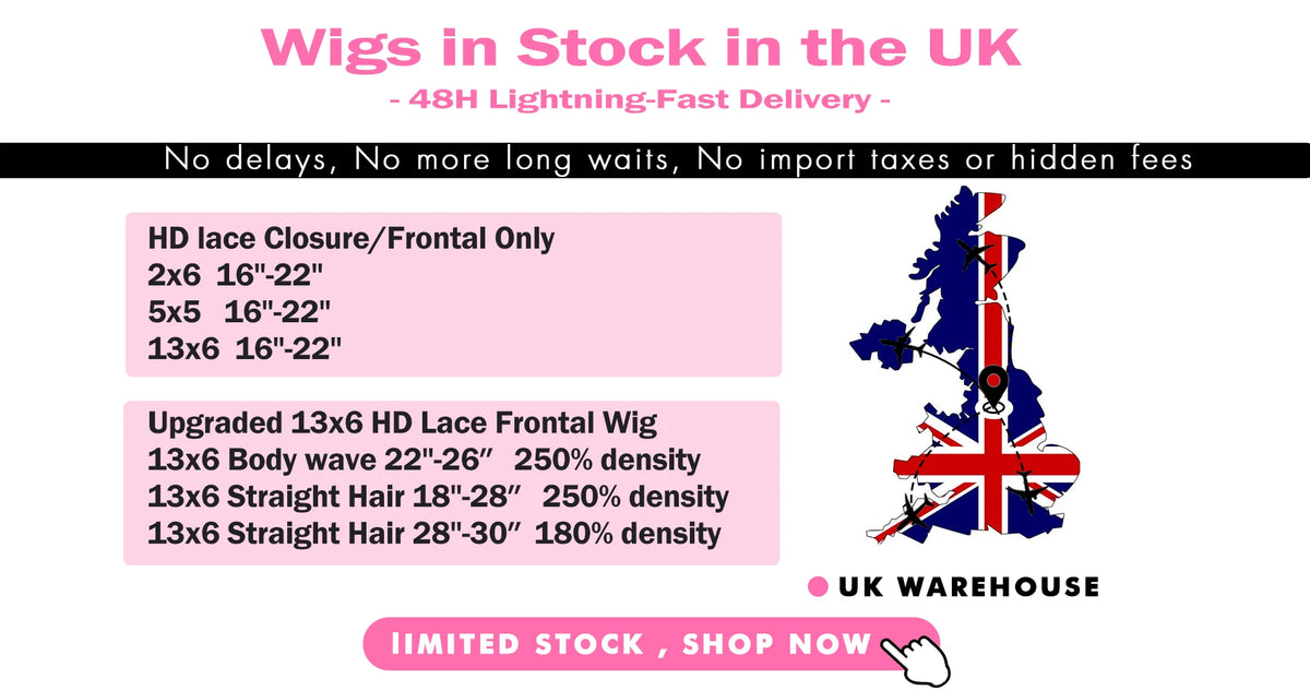 WowAngel 250% Pre Bleached 13x6 HD Lace Front Wigs 34in Glueless Straight Human Hair Wigs Pre Plucked Brazilian Hair For Women
