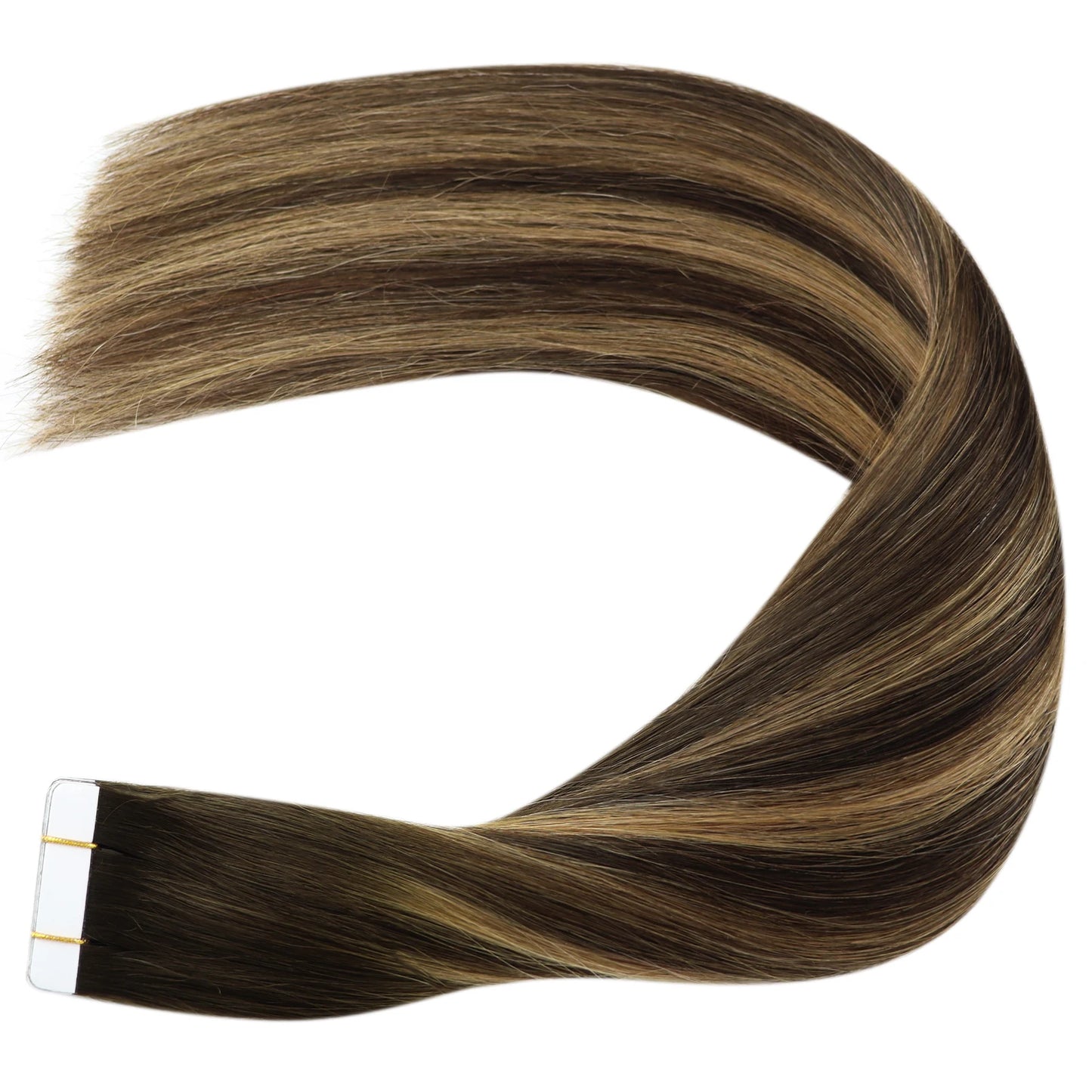 Seamless Skin Weft Tape In Extensions – Real Human Hair Straight