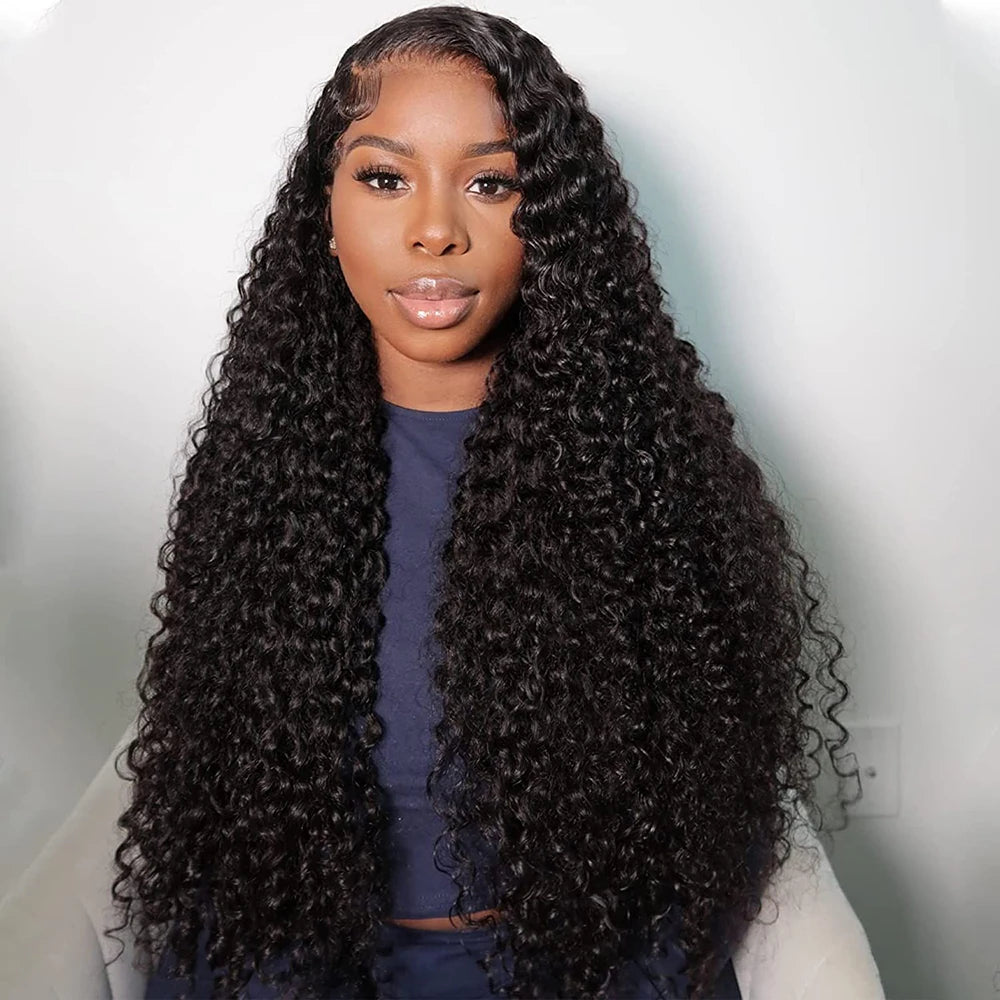12A Burmese Kinky Curly Human Hair Bundles