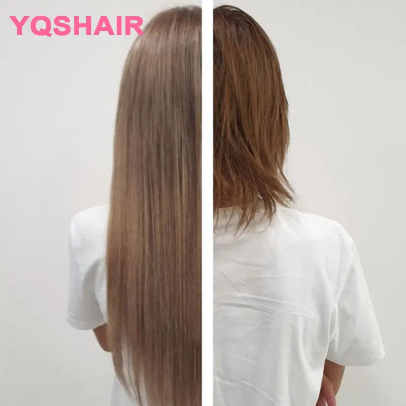 Straight I Tip Hair Extensions Natural Real Human Hair clip-in and tape-in   hair extensions Fusion Extensions Keratin Capsule