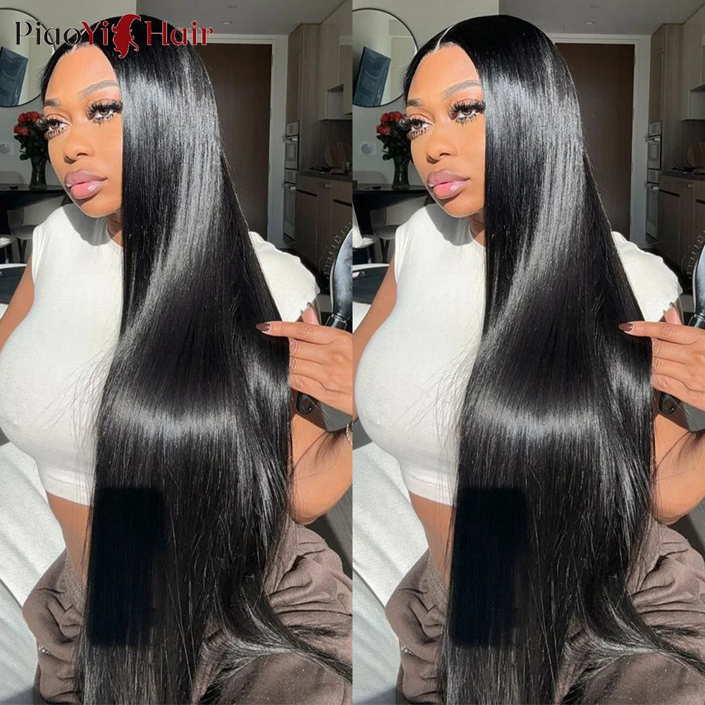 12A Straight Raw Virgin Human Hair Bundles 20–24 Inch