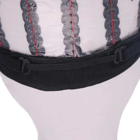 Wig Cap for Making Wigs Plastic Liner Ventilated Lace Net Cap with Adjustable Strap for Wig Styling And Hand Hook Wig