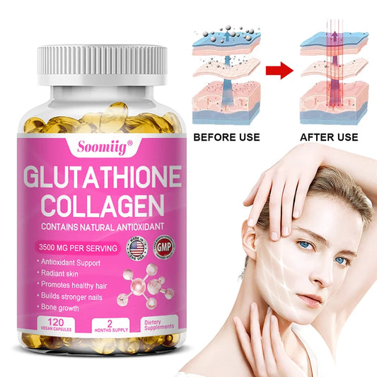 Advanced Hydrolyzed Collagen with Glutathione – Skin & Joint Support