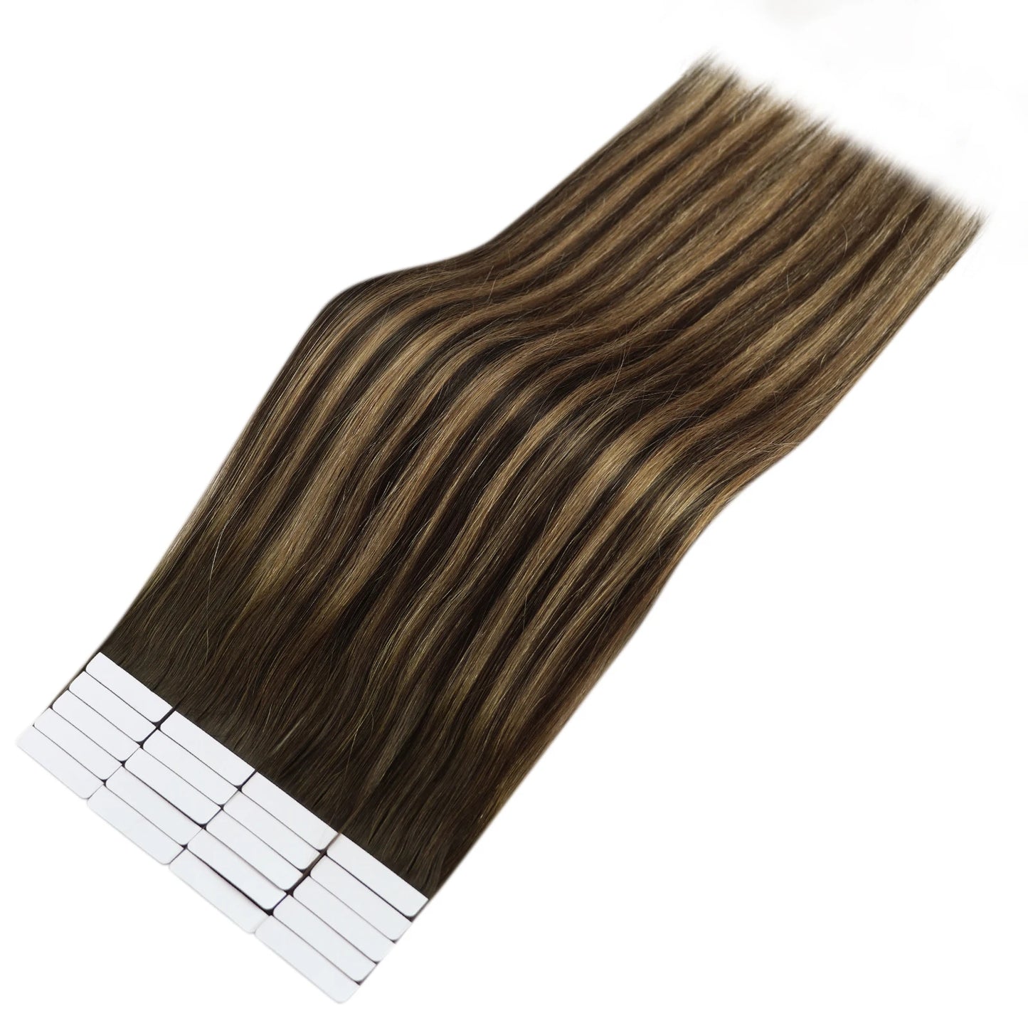 Seamless Skin Weft Tape In Extensions – Real Human Hair Straight