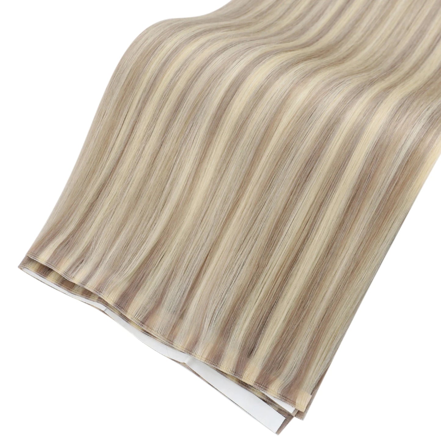 One Piece Invisible Genius Tape In Extensions – Skin Weft Thick Ends Remy