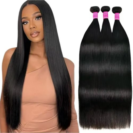 12A Bone Straight Brazilian Human Hair Bundles