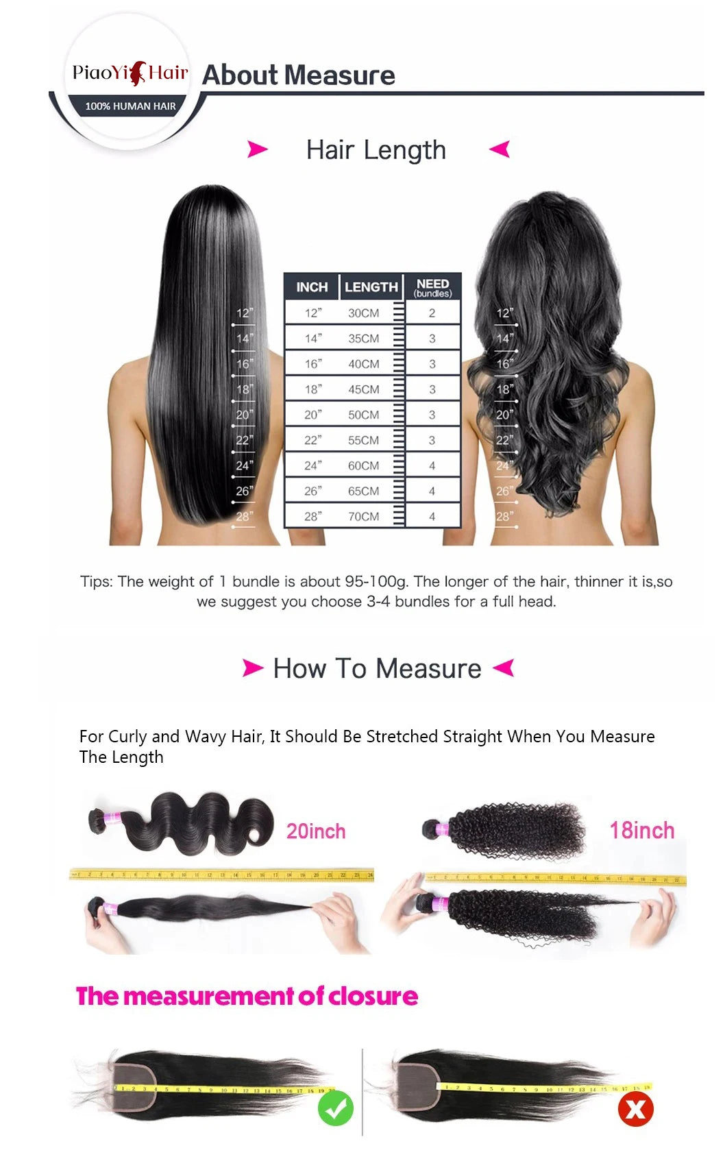 12A Straight Raw Virgin Human Hair Bundles 20–24 Inch