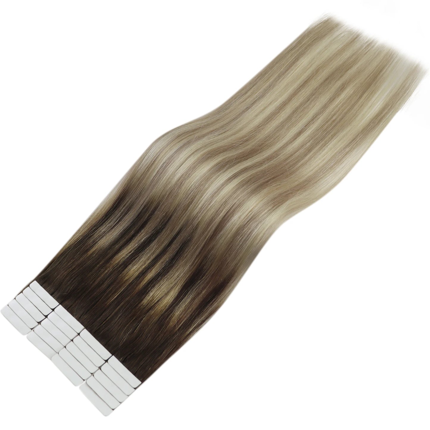 Seamless Skin Weft Tape In Extensions – Real Human Hair Straight